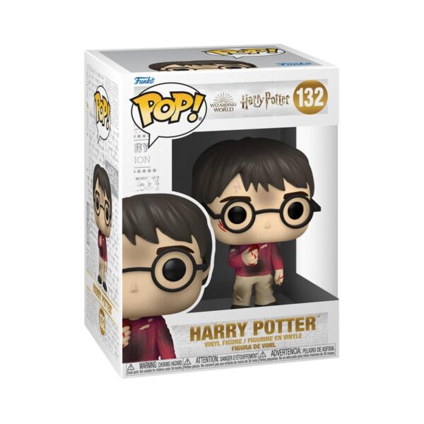 Funko POP! Harry Potter - Harry Potter (with The Stone) (132) Funko POP! Harry Potter - Harry Potter (with The Stone) (132)