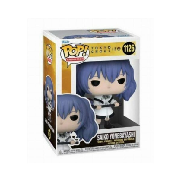 Funko POP! Tokyo Ghoul Re - Saiko Yonebayashi (1126) Funko POP! Tokyo Ghoul Re - Saiko Yonebayashi (1126)
