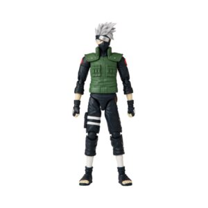 Bandai Anime Heroes: Naruto - Hatake Kakashi Akciófigura (6,5") (36903) Bandai Anime Heroes: Naruto - Hatake Kakashi Akciófigura (6,5") (36903)