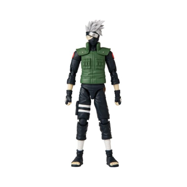 Bandai Anime Heroes: Naruto - Hatake Kakashi Akciófigura (6,5") (36903)