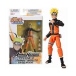 Bandai Anime Heroes: Naruto - Uzumaki Naruto Sage Mode Akciófigura (6,5") (36907)