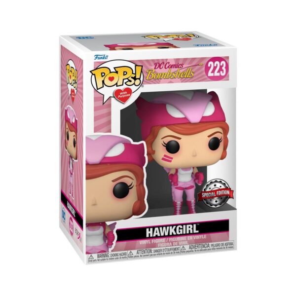 Funko POP! BC Awareness - DC Comics Bombshell Hawkgirl (Special Edition) (223) Funko POP! BC Awareness - DC Comics Bombshell Hawkgirl (Special Edition) (223)
