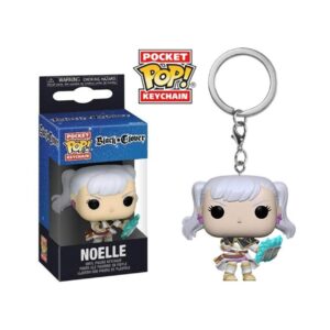 Funko Pocket POP! Black Clover - Noelle Kulcstartó