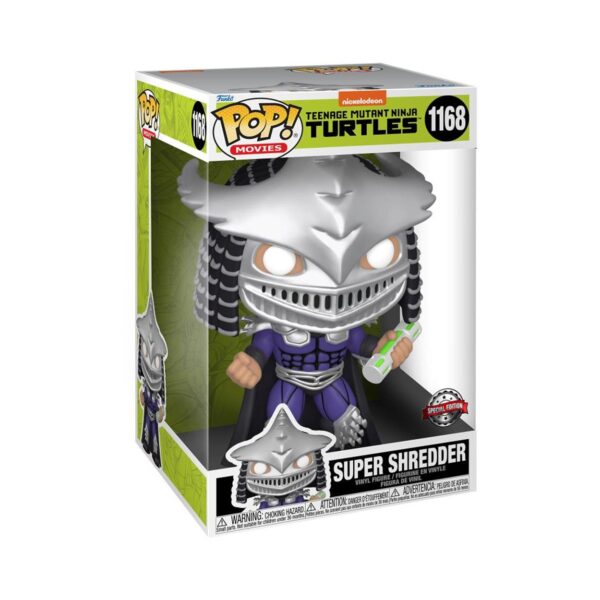 Funko POP! Teenage Mutant Ninja Turtles - Super Shredder (Special Edition) (1168) (10")