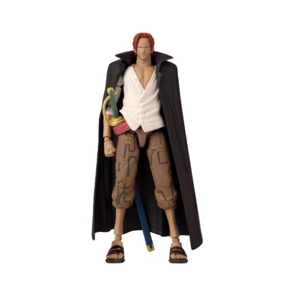 Bandai Anime Heroes One Piece - Shanks Akciófigura (6,5") (36935)