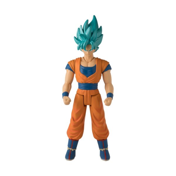Bandai Limit Breaker Series - Super Saiyan Blue Goku Akciófigura (12") (36731)