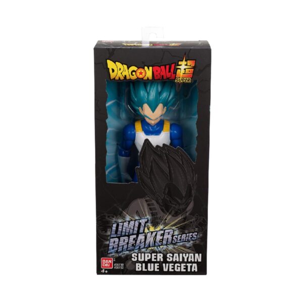 Bandai Limit Breaker Series: Dragon Ball Super - Super Saiyan Blue Vegeta Akciófigura (12") (36732)