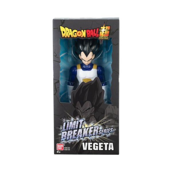 Bandai Limit Breaker Series: Dragon Ball Super - Vegeta Akciófigura (12") (36739) Bandai Limit Breaker Series: Dragon Ball Super - Vegeta Akciófigura (12") (36739)