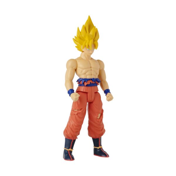 Bandai Limit Breaker Series - Super Saiyan Goku (Battle Damage Version) Akciófigura (12") (36741) Bandai Limit Breaker Series - Super Saiyan Goku (Battle Damage Version) Akciófigura (12") (36741)