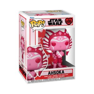 Funko POP! Valentines S2 - Ahsoka (496) Funko POP! Valentines S2 - Ahsoka (496)
