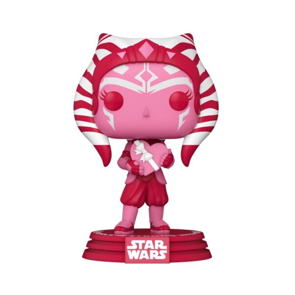 Funko POP! Valentines S2 - Ahsoka (496)