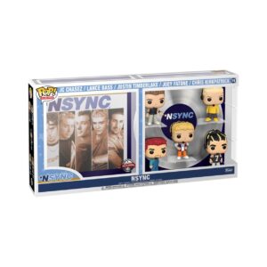 Funko POP! NSYNC - JC Chasez, Lance Bass, Justin Timberlake, Joey Fatone, Chris Kirkpatrick (NSYNC) (Special Edition) (19)
