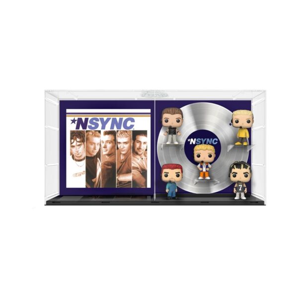 Funko POP! NSYNC - JC Chasez, Lance Bass, Justin Timberlake, Joey Fatone, Chris Kirkpatrick (NSYNC) (Special Edition) (19)
