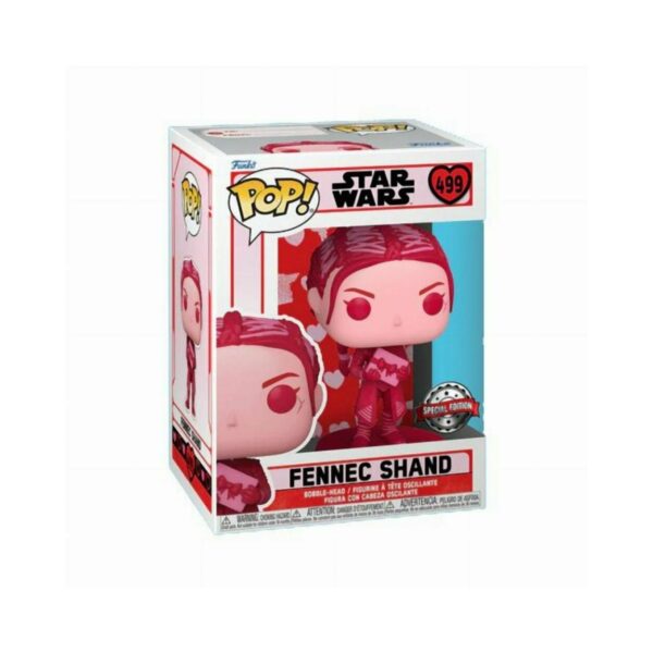 Funko POP! Valentines S2 - Fennec Shand (Special Edition) (499) Funko POP! Valentines S2 - Fennec Shand (Special Edition) (499)