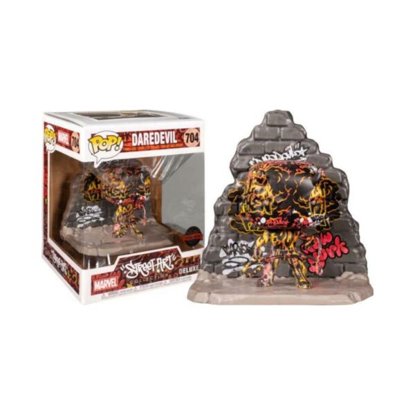 Funko POP! Marvel - Daredevil (Street Art Collection) (Special Edition) (704) Funko POP! Marvel - Daredevil (Street Art Collection) (Special Edition) (704)