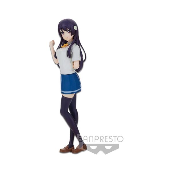 Banpresto Osananajimi Ga Zettai Ni Makenai Love Comedy Shirokusa Kachi Figura (18073)