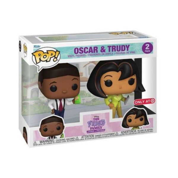 Funko POP! The Proud Family Louder & Prouder - Oscar & Trudy (Special Edition) Funko POP! The Proud Family Louder & Prouder - Oscar & Trudy (Special Edition)