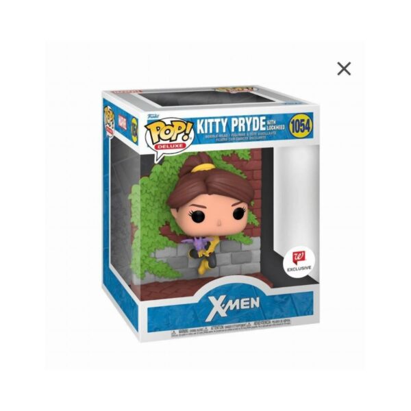 Funko POP! Marvel - Kitty Pryde with Lockheed (Special Edition) (1054)