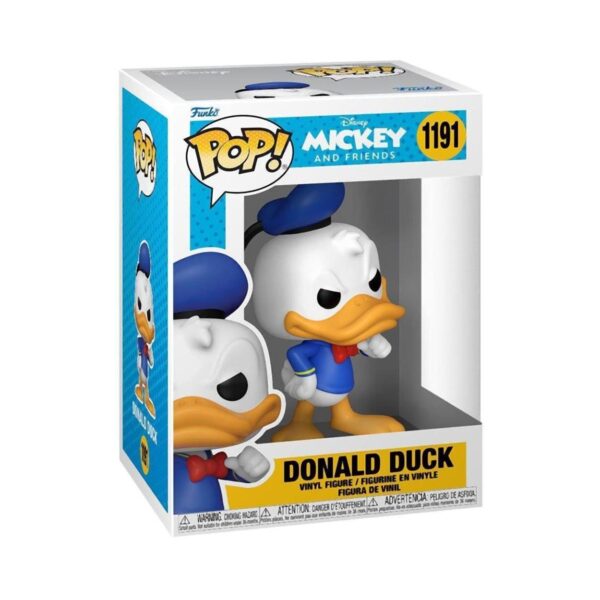 Funko POP! Mickey and Friends - Donald Duck (1191) Funko POP! Mickey and Friends - Donald Duck (1191)