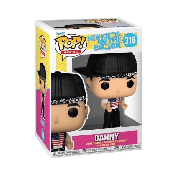 Funko POP! New Kids on the Block - Danny (316) Funko POP! New Kids on the Block - Danny (316)