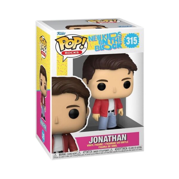 Funko POP! New Kids on the Block - Jonathan (315) Funko POP! New Kids on the Block - Jonathan (315)