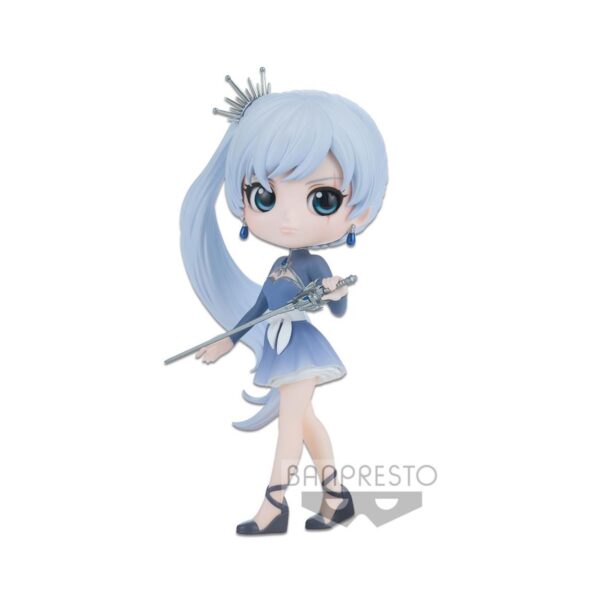 Banpresto Q Posket: Rwby - Weiss Schnee Figura (18240)