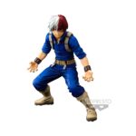 Banpresto My Hero Academia World Figura Colosseum Modeling Academy Super Master Stars Piece The Shoto Todoroki［The Brush］ (18226)