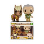 Funko POP! Parks and Recreation - Li'l Sebastian & Jerry Harvest Festival (Special Edition)