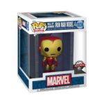 Funko POP! Marvel Hall of Armor: Iron Man Model 4 (Metallic) (PX Previews Exclusive) (1036)