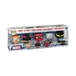 Funko POP! Spider-Man - Prodigy / The Hornet / Prince of Arachne / Spider-Armor MK I / Spider-Armor MK II (Amazon Exclusive)