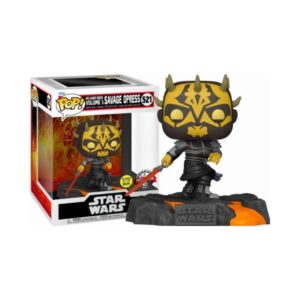 Funko POP! Disney Star Wars Sith - Red Saber Series Vol.1 Savage Opress (GiTD) (Special Edition) (521) Funko POP! Disney Star Wars Sith - Red Saber Series Vol.1 Savage Opress (GiTD) (Special Edition) (521)