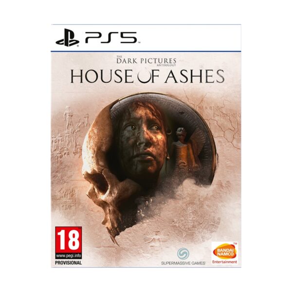 PS5 The Dark Pictures Anthology: House of Ashes PS5 The Dark Pictures Anthology: House of Ashes