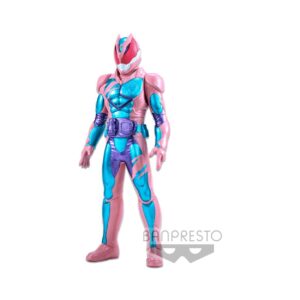 Banpresto Kamen Rider Revice: Soft Vinyl Style Heroes - Kamen Rider Revi Rex Genome Szobor (26cm) (18326)