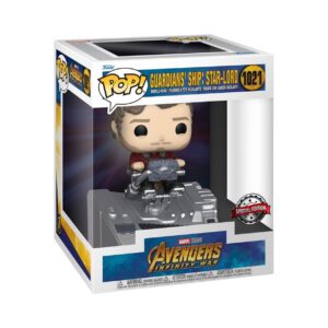 Funko POP! Marvel Avengers Infinity War - Guardians' Ship: Star-Lord (Special Edition) (1021)