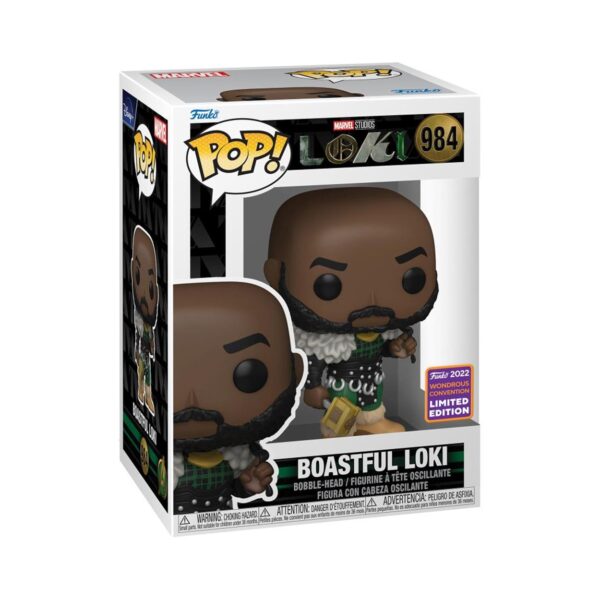 Funko POP! Loki - Boastful Loki (Convention Limited Edition) (984) Funko POP! Loki - Boastful Loki (Convention Limited Edition) (984)