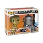 Funko POP! Star Wars Concept - C-3PO & R2-D2 (Exclusively at Disney) 2-Pack Bobble-Heads