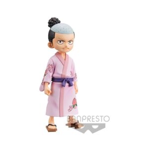Banpresto One Piece: DXF The Grandline Series - Wanokuni Vol.1 (A: Kouzuki Momonosuke) Szobor (12cm) (18390)