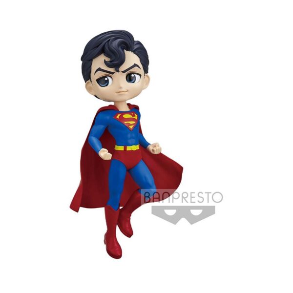 Banpresto Q Posket: Superman - Superman (Ver.A) Figura (15cm) (18349)
