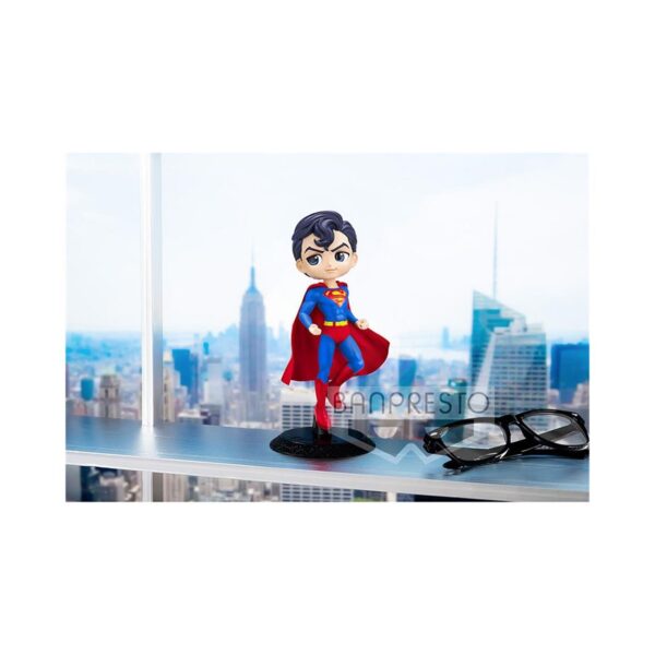 Banpresto Q Posket: Superman - Superman (Ver.A) Figura (15cm) (18349)