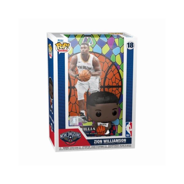 Funko POP! New Orleans Pelicans - Zion Williamson (Mosaic) (18)