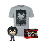 Funko POP! My Hero Academia - Shota Aizawa and T-Shirt (L)