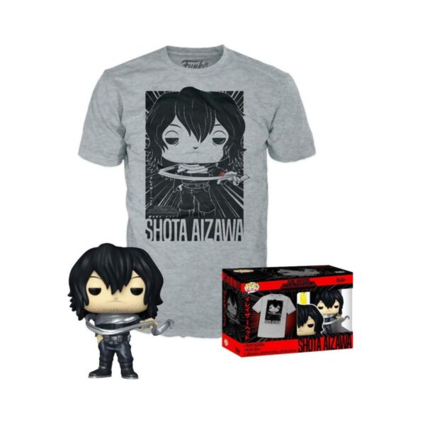Funko POP! My Hero Academia - Shota Aizawa and T-Shirt (L) Funko POP! My Hero Academia - Shota Aizawa and T-Shirt (L)
