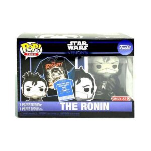 Funko POP! Disney Star Wars Visions - The Ronin (Special Edition) and T-Shirt (M) Funko POP! Disney Star Wars Visions - The Ronin (Special Edition) and T-Shirt (M)