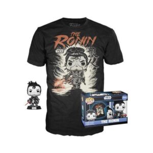 Funko POP! Disney Star Wars Visions - The Ronin (Special Edition) and T-Shirt (L) Funko POP! Disney Star Wars Visions - The Ronin (Special Edition) and T-Shirt (L)