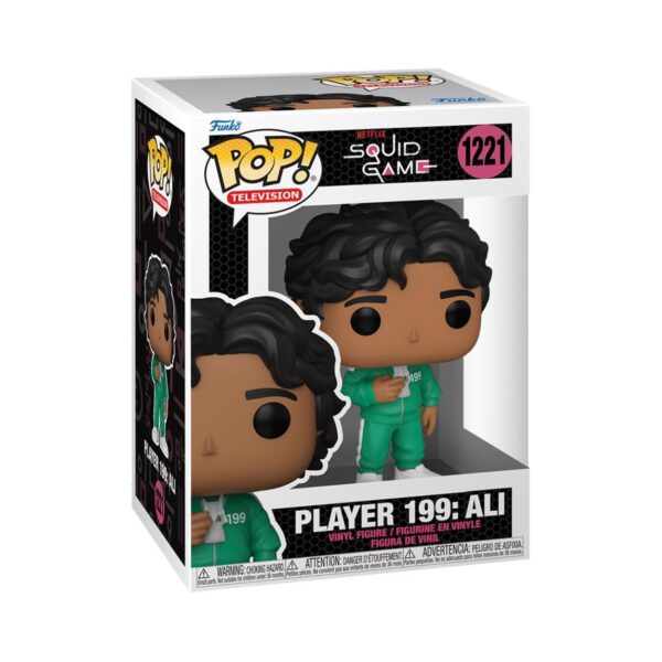 Funko POP! Squid Game - Player 199: Ali (1221) Funko POP! Squid Game - Player 199: Ali (1221)