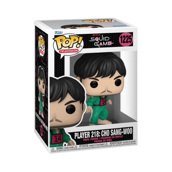 Funko POP! Squid Game - Player 218 Sang-Woo (1225)