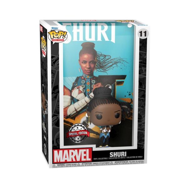 Funko POP! Black Panther - Shuri (Special Edition) (11)