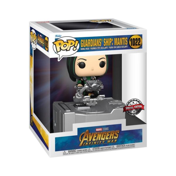 Funko POP! Marvel Avengers Infinity War - Guardians' Ship: Mantis (Special Edition) (1022) Funko POP! Marvel Avengers Infinity War - Guardians' Ship: Mantis (Special Edition) (1022)