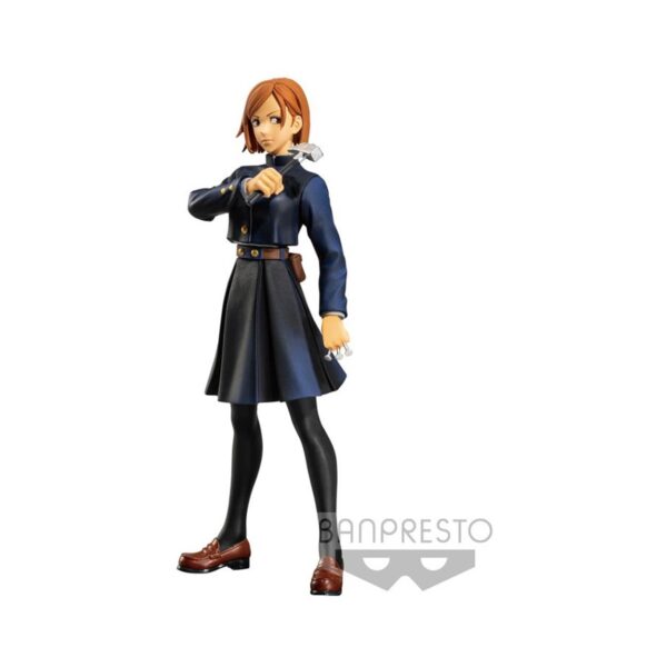 Banpresto Jujutsu Kaisen: Jukon No Kata - Nobara Kugisaki Szobor (14cm) (18449) Banpresto Jujutsu Kaisen: Jukon No Kata - Nobara Kugisaki Szobor (14cm) (18449)