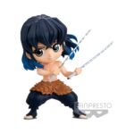 Banpresto Q Posket: Demon Slayer Kimetsu No Yaiba - Inosuke Hashibira Ⅱ (Ver.A) Figura (13cm) (18455)